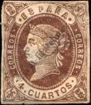 Stamp Spain Catalog number: 50