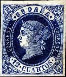 Stamp Spain Catalog number: 51