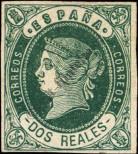 Stamp Spain Catalog number: 54