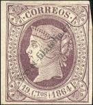 Stamp Spain Catalog number: 58
