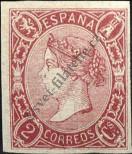 Stamp Spain Catalog number: 61/a
