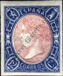 Stamp Spain Catalog number: 62/a