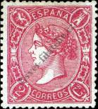 Stamp Spain Catalog number: 67/Ia
