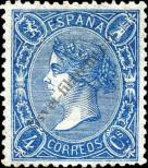 Stamp Spain Catalog number: 68/Ia