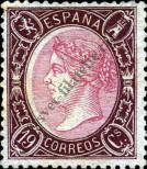 Stamp Spain Catalog number: 70/Ia