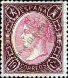 Stamp Spain Catalog number: 70/Ia