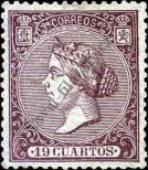 Stamp Spain Catalog number: 76/a