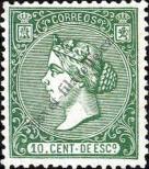 Stamp Spain Catalog number: 77/a