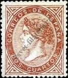 Stamp Spain Catalog number: 80/a