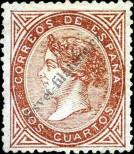 Stamp Spain Catalog number: 80/a