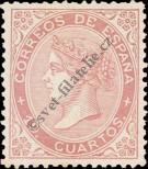 Stamp Spain Catalog number: 83/a