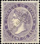 Stamp Spain Catalog number: 85/a