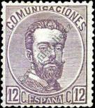 Stamp Spain Catalog number: 114