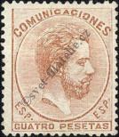 Stamp Spain Catalog number: 119