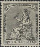 Stamp Spain Catalog number: 128