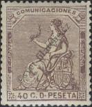 Stamp Spain Catalog number: 130