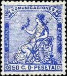 Stamp Spain Catalog number: 131