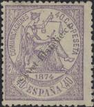 Stamp Spain Catalog number: 140