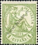 Stamp Spain Catalog number: 142