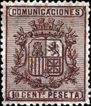 Stamp Spain Catalog number: 145/A