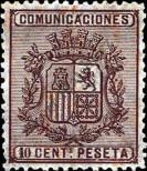 Stamp Spain Catalog number: 145/A