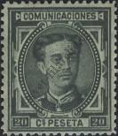 Stamp Spain Catalog number: 158