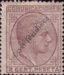Stamp Spain Catalog number: 166