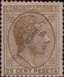 Stamp Spain Catalog number: 170