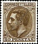 Stamp Spain Catalog number: 185