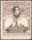 Stamp Spain Catalog number: 272/A