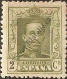 Stamp Spain Catalog number: 281/A