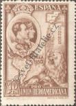 Stamp Spain Catalog number: 551/A
