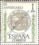 Stamp Spain Catalog number: 1354