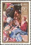 Stamp Spain Catalog number: 1837