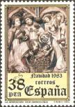 Stamp Spain Catalog number: 2616