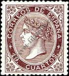 Stamp Spain Catalog number: 91