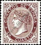 Stamp Spain Catalog number: 91