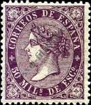 Stamp Spain Catalog number: 93