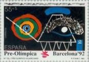 Stamp Spain Catalog number: 3010