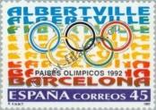 Stamp Spain Catalog number: 3073