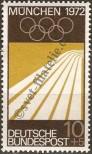 Stamp Germany Federal Republic Catalog number: 587