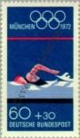 Stamp Germany Federal Republic Catalog number: 722