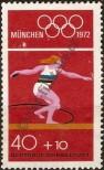 Stamp Germany Federal Republic Catalog number: 736