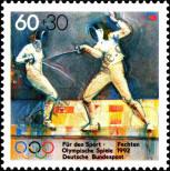 Stamp Germany Federal Republic Catalog number: 1592