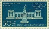 Stamp Germany Federal Republic Catalog number: 627