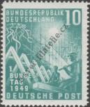 Stamp Germany Federal Republic Catalog number: 111