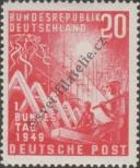 Stamp Germany Federal Republic Catalog number: 112