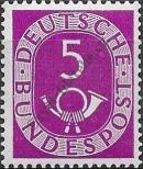 Stamp Germany Federal Republic Catalog number: 125