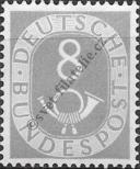 Stamp Germany Federal Republic Catalog number: 127