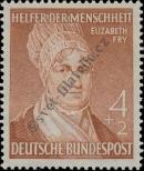 Stamp Germany Federal Republic Catalog number: 156
